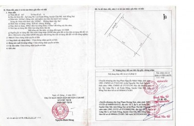 đất sào xuân đông cẩm mỹ phù hợp làm kho xưởng